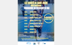 Soirée de saint Maur